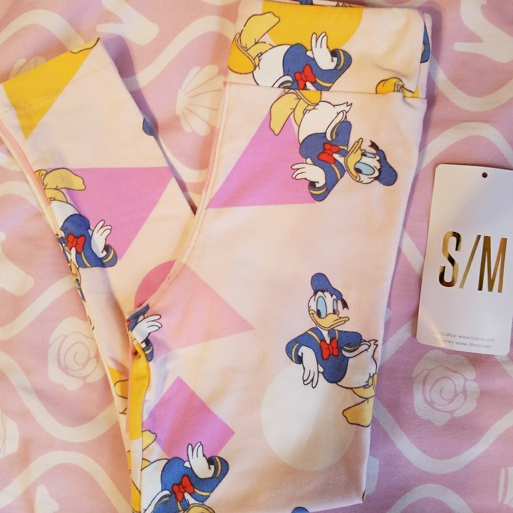 Kids S/M LuLaRoe Disney leggings